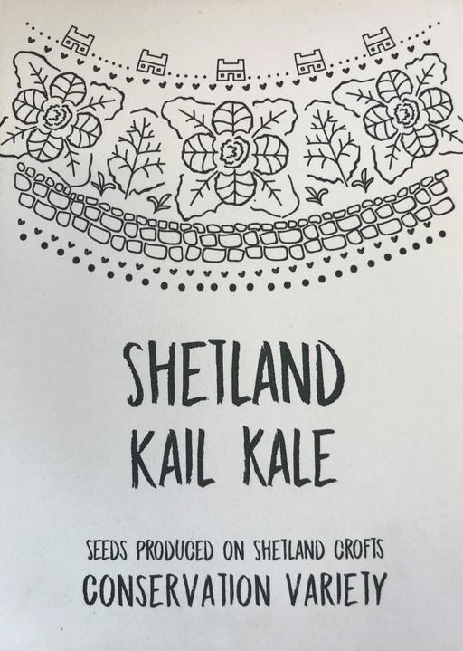 Shetland Kale Seed